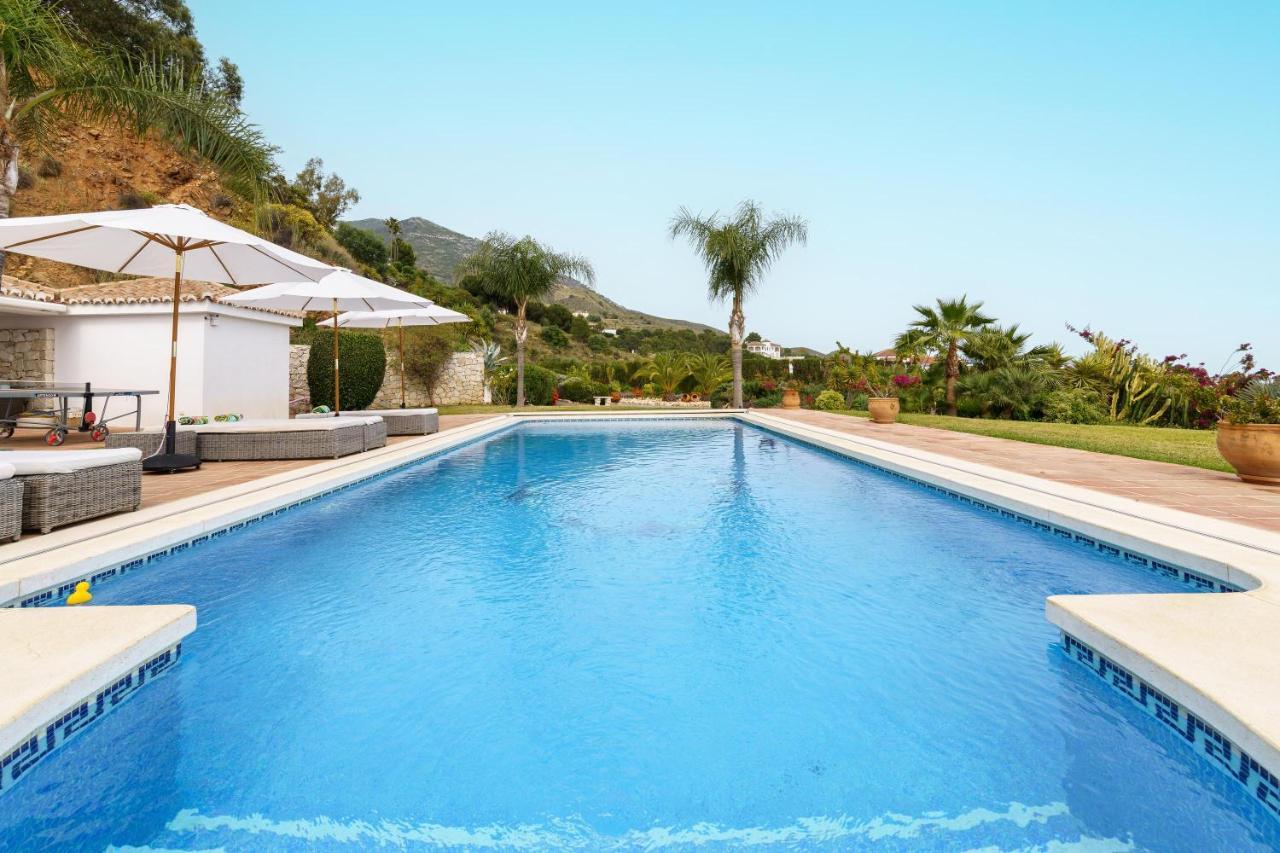 Villa Mirador De Valtocado Михас Экстерьер фото