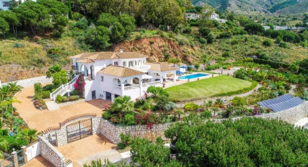 Villa Mirador De Valtocado Михас Экстерьер фото