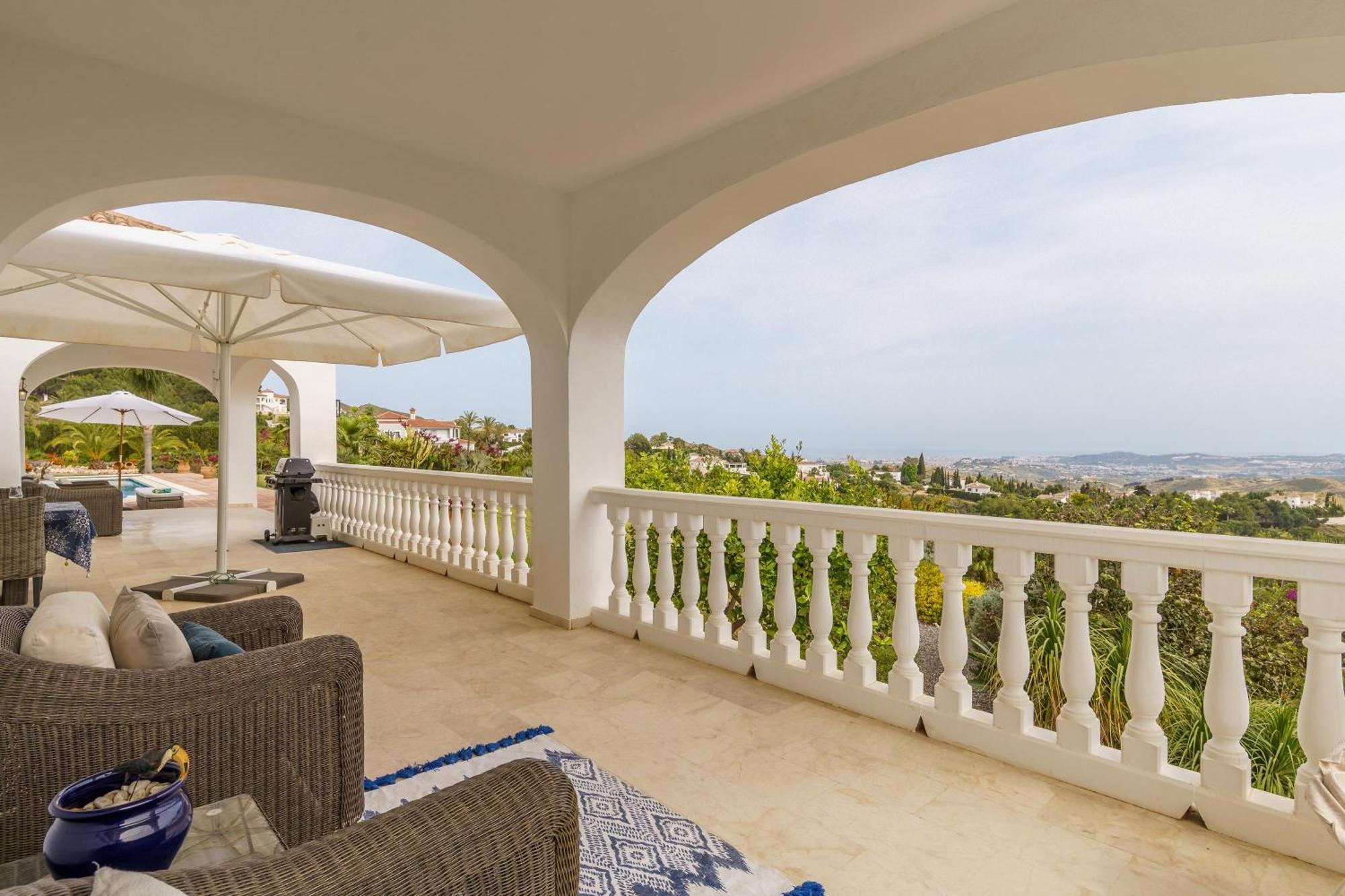 Villa Mirador De Valtocado Михас Экстерьер фото